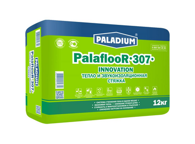 Стяжка пола теплоизоляционная PALADIUM PalaflooR-307, 12 кг